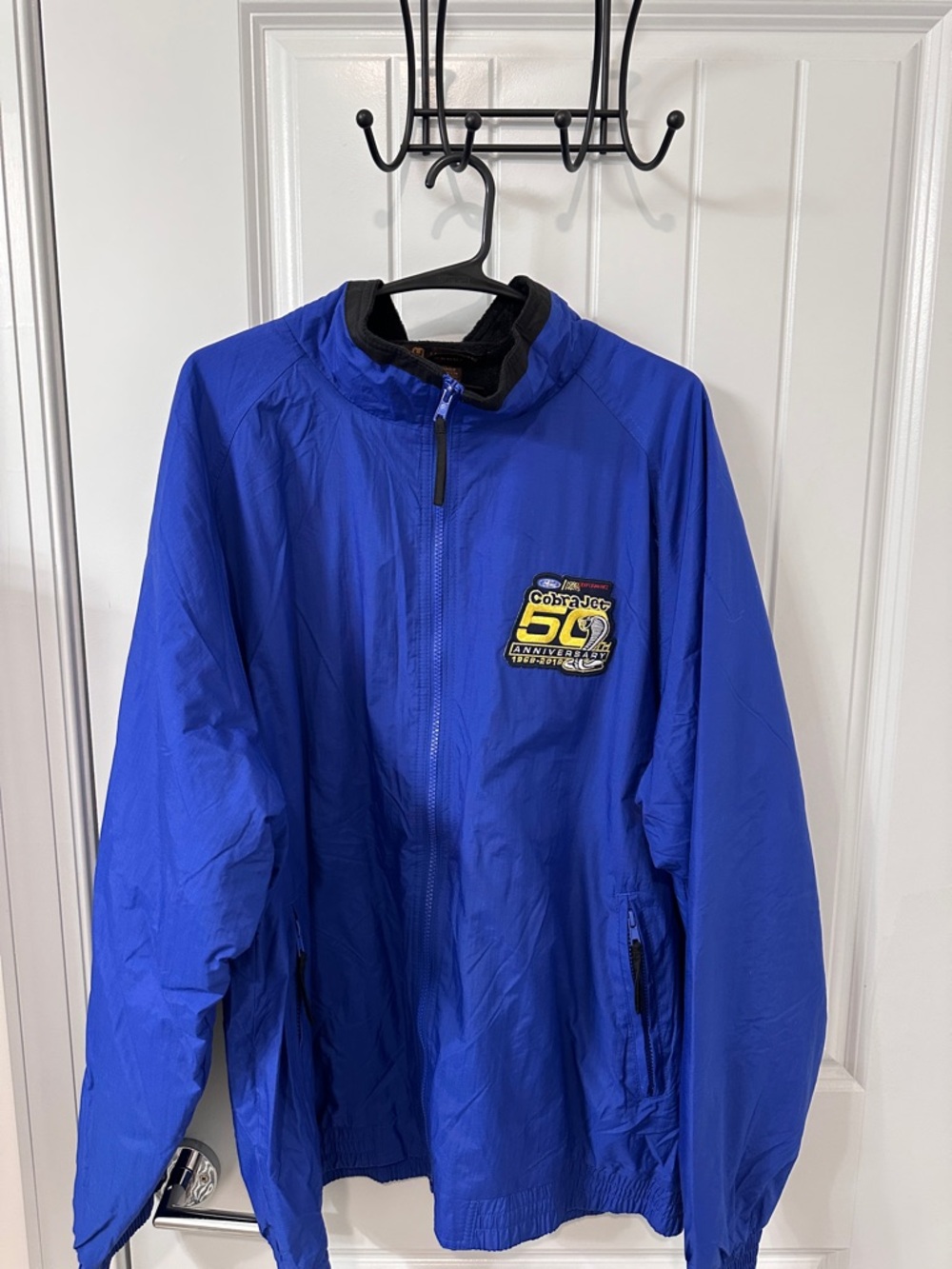CobraJet 50th Anniversary Men's Blue Puffer Jacket